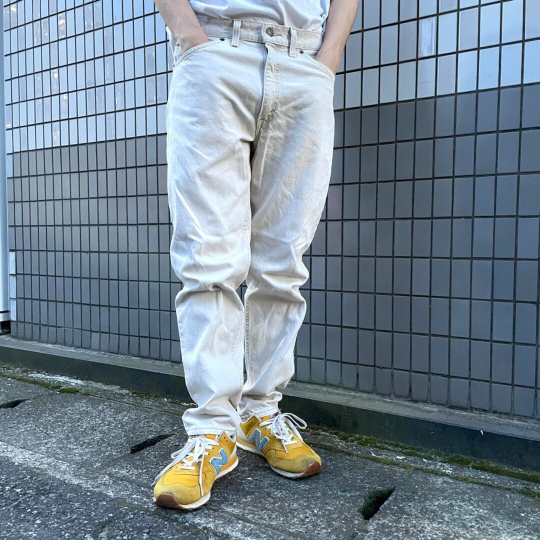 90s levis 550 リーバイス　®️ USA製　テーパード　デニムパンツ