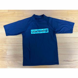 クイックシルバー(QUIKSILVER)のラッシュガード半袖　クイックシルバー　150(水着)