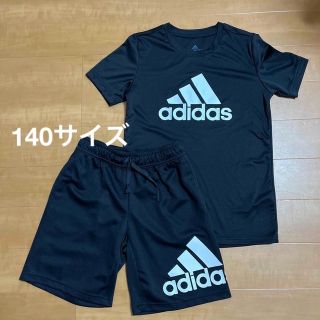 アディダス(adidas)のadidas 半袖&ハーフパンツ 上下セット 140(ウェア)