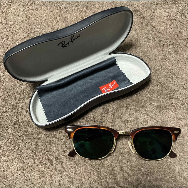 Ray-Ban ｸﾗﾌﾞﾏｽﾀｰ 眼鏡