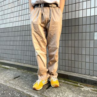 ラルフローレン(Ralph Lauren)のUS古着 ポロ ラルフローレン Polo by Ralph Lauren チノパンツ ワンタック CHATFIELD PANT サイズ：W34 L30.5 ベージュ 【中古】(スラックス/スーツパンツ)