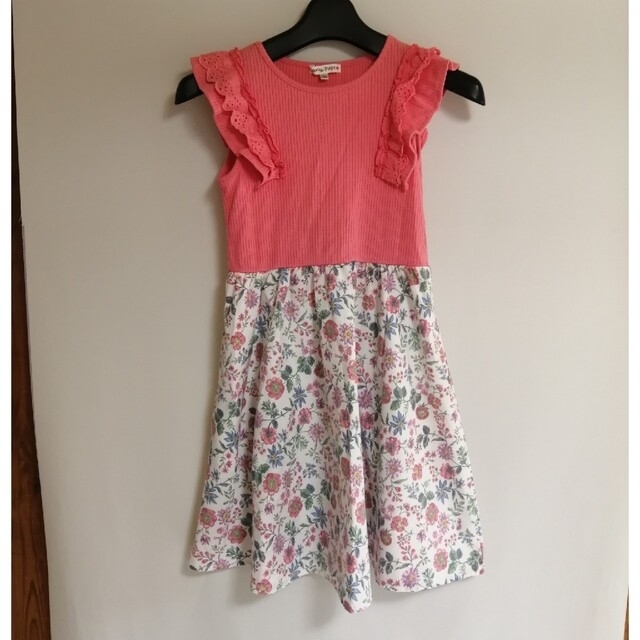 ☺️まぁ1104♡様専用☺️ キッズ/ベビー/マタニティのキッズ服女の子用(90cm~)(ワンピース)の商品写真