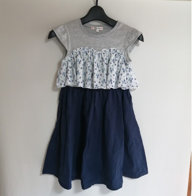 ☺️まぁ1104♡様専用☺️ キッズ/ベビー/マタニティのキッズ服女の子用(90cm~)(ワンピース)の商品写真