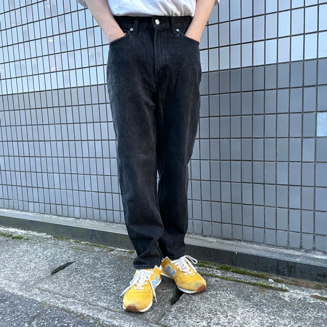 GAP   US古着 カナダ製 オールドギャップ OLD GAP BLUE JEANS ブラック