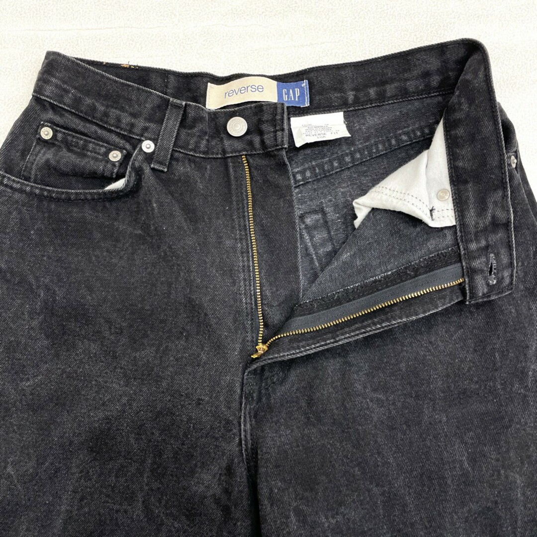 GAP - US古着 カナダ製 オールドギャップ OLD GAP BLUE JEANS ブラック ...