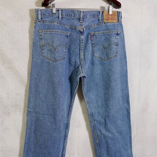 Levi's(リーバイス)のリーバイス　550 デニムパンツ　W40 L32 ワイドテーパード メンズのパンツ(デニム/ジーンズ)の商品写真