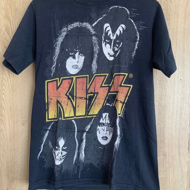 96年 KISS ヴィンテージ バンドT 両面プリント 96年 KISS ヴィンテージ バンドT 両面プリント