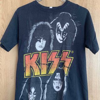 アンビル(Anvil)のKISS Tシャツ Sサイズ ヴィンテージ古着 バンド キッス(Tシャツ/カットソー(半袖/袖なし))