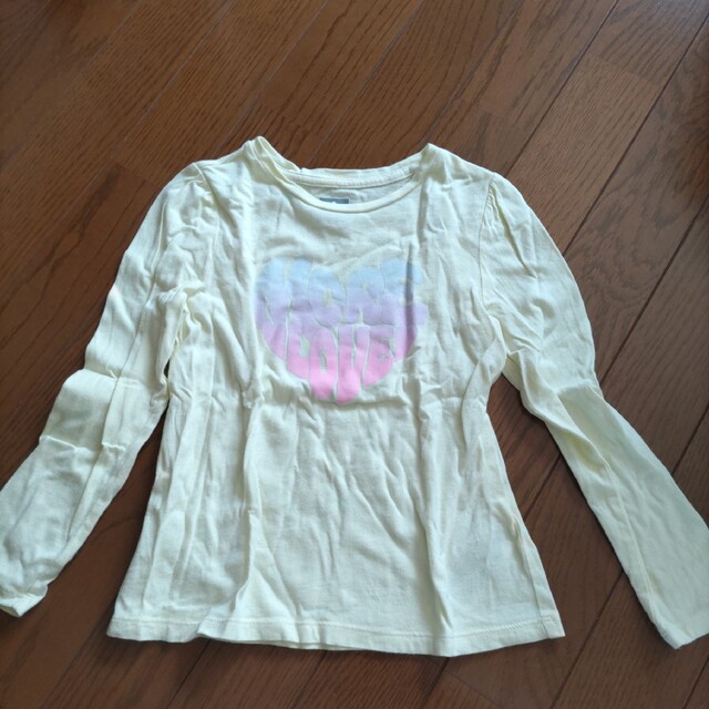 GAP(ギャップ)のGAP　ロンＴ　110 キッズ/ベビー/マタニティのキッズ服女の子用(90cm~)(Tシャツ/カットソー)の商品写真