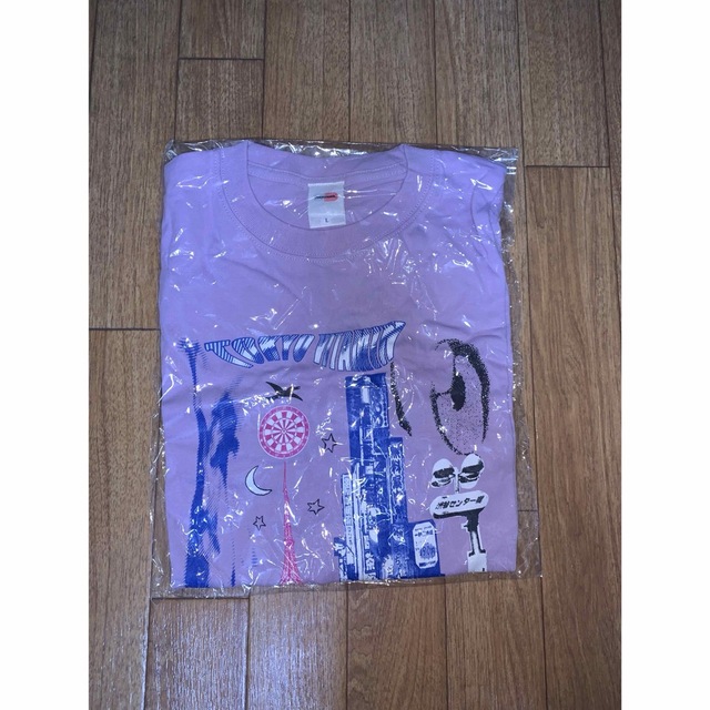 GDC(ジーディーシー)のtokyovitamin Tシャツ パープル メンズのトップス(Tシャツ/カットソー(半袖/袖なし))の商品写真