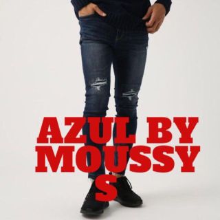 アズールバイマウジー(AZUL by moussy)のFF15 AZULBYMOUSSY アズールバイマウジー　デニム　ジーンズ(デニム/ジーンズ)