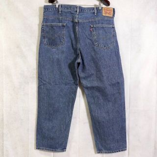 リーバイス(Levi's)のリーバイス　550 デニムパンツ　W42 L32 ワイドテーパード インディゴ(デニム/ジーンズ)