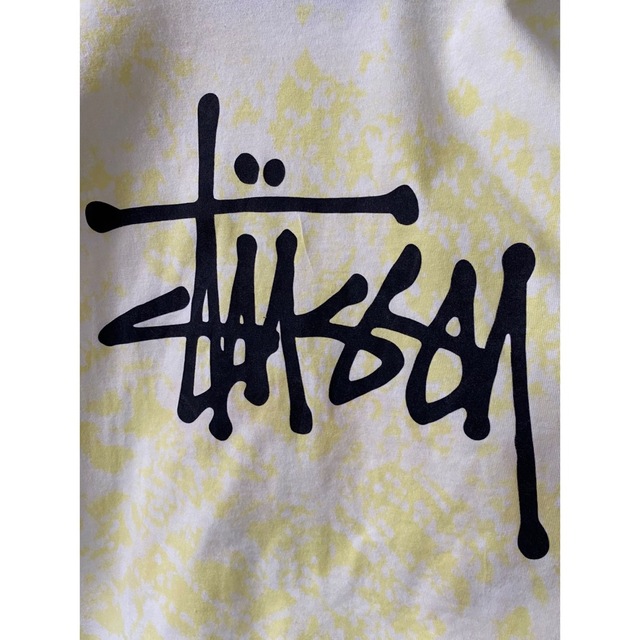 STUSSY(ステューシー)のビンテージ 90s STUSSY ステューシー タイダイ ビックサイズ 希少 メンズのトップス(Tシャツ/カットソー(半袖/袖なし))の商品写真