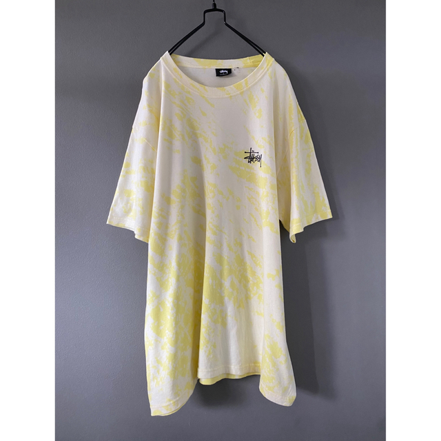 STUSSY(ステューシー)のビンテージ 90s STUSSY ステューシー タイダイ ビックサイズ 希少 メンズのトップス(Tシャツ/カットソー(半袖/袖なし))の商品写真