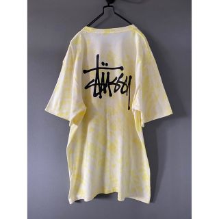 ステューシー(STUSSY)のビンテージ 90s STUSSY ステューシー タイダイ ビックサイズ 希少(Tシャツ/カットソー(半袖/袖なし))