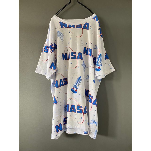 ビンテージ NASA オーバーサイズ Tシャツ 宇宙 ロケット 希少 美品