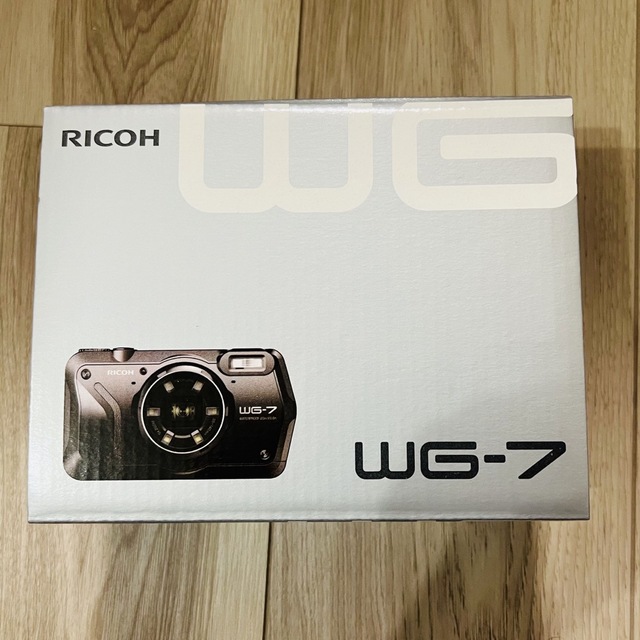新品未使用　リコー RICOH WG-7 ブラック [コンパクトデジタルカメラ]