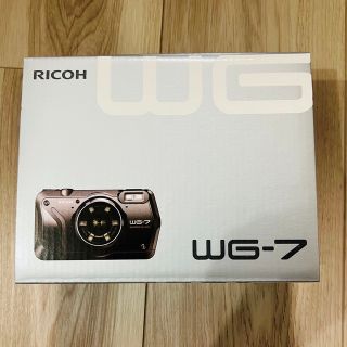 リコー(RICOH)のRICOH WG-7 ブラック　新品未使用未開封(コンパクトデジタルカメラ)