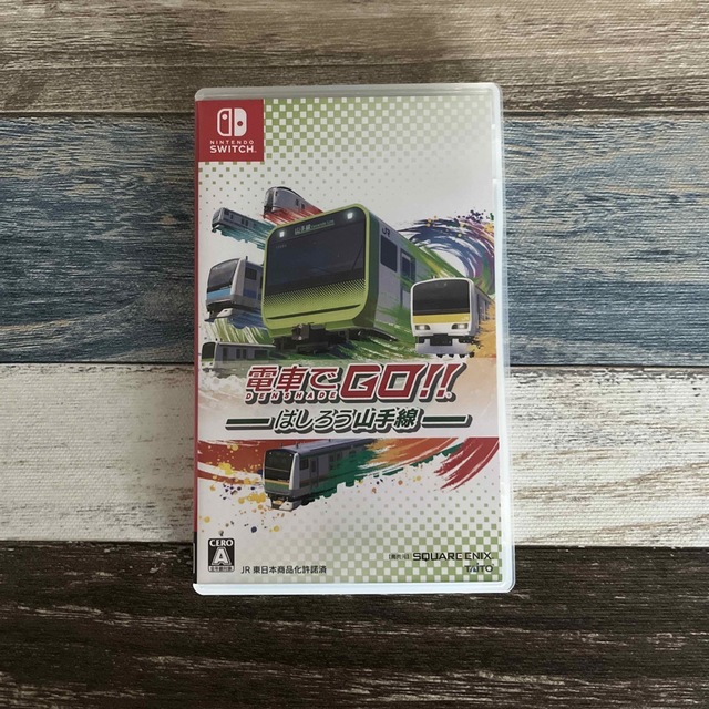 電車でGO!! はしろう山手線 Switch