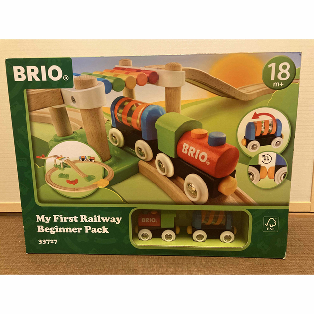 BRIO BRIO ブリオ レールウェイ マイファースト ビギナーセット33727の通販 by ちゃんやま BRIO ブリオ レールウェイ マイファースト ビギナーセット