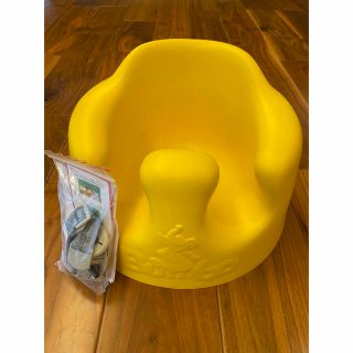 バンボ(Bumbo)の【美品】Bumboバンボ★イエロー【ベルト未使用】(その他)