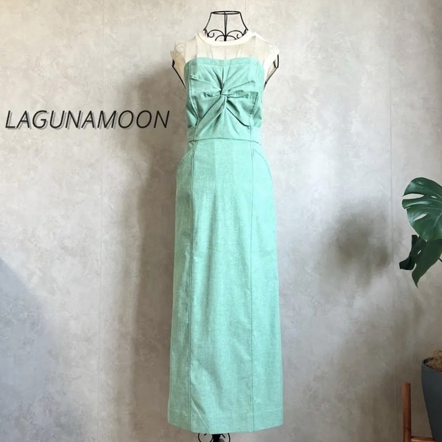 LagunaMoon - 【新品未使用タグ付き】ラグナムーン ロングワンピースの