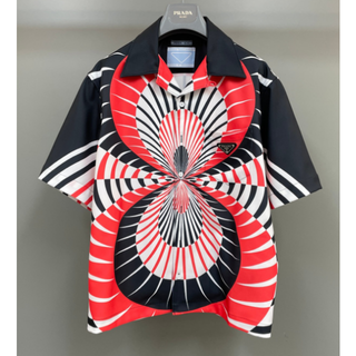 石見銀山 prada シャツ プラダ 19aw 19fw Double Match | alamiah.edu.sa