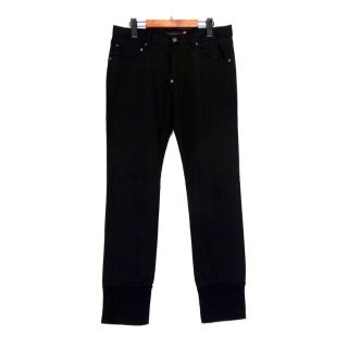 アンダーカバー スキニーパンツ 2 黒 ブラック the basic M - www