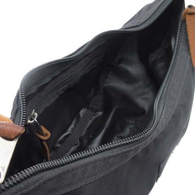 Gregory(グレゴリー)のグレゴリー GREGORY ラフィン ショルダーバッグ 斜め掛け ブラック 黒 メンズのバッグ(ショルダーバッグ)の商品写真