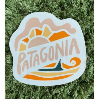 パタゴニア(patagonia)のパタゴニア　ステッカー　パタゴニアロゴステッカー(その他)