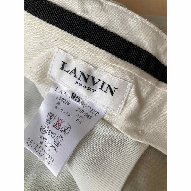 LANVIN(ランバン)のLANVIN メンスパンツ　Ｍ メンズのパンツ(その他)の商品写真