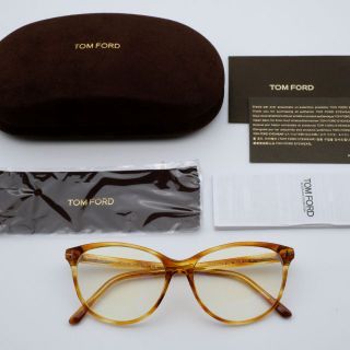 トムフォード(TOM FORD)のTOMFORD TF5544-B 056 トムフォード ブルーライトカット 眼鏡(サングラス/メガネ)