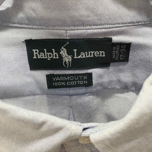 Ralph Lauren(ラルフローレン)の【クリーニング済】ラルフローレン YARMOUTH オックスフォード BD 長袖 メンズのトップス(シャツ)の商品写真