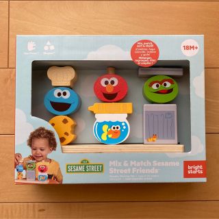 セサミストリート(SESAME STREET)のセサミストリート　積み木(積み木/ブロック)