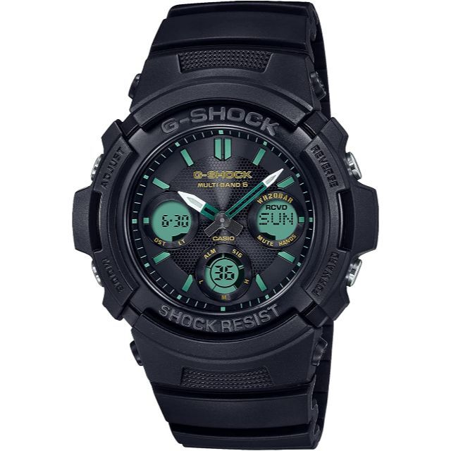 CASIO(カシオ)の新品・未使用★国内正規品★G-SHOCK★AWG-M100RC-1AJF メンズの時計(腕時計(アナログ))の商品写真