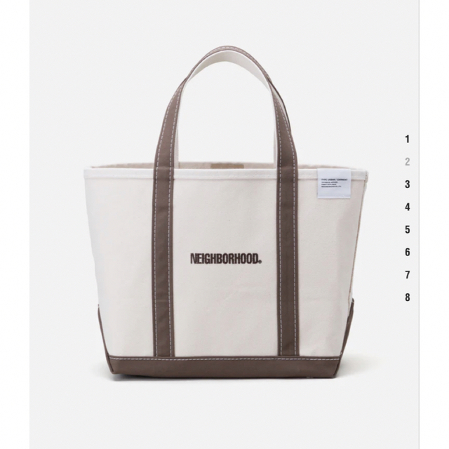 NEIGHBORHOOD 23ss NH X L.L.BEAN . TOTE-M