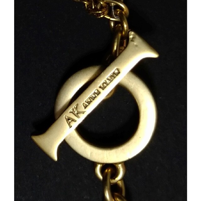 ANNE KLEIN(アンクライン)のアン・クライン　AK　パールネックレス レディースのアクセサリー(ネックレス)の商品写真