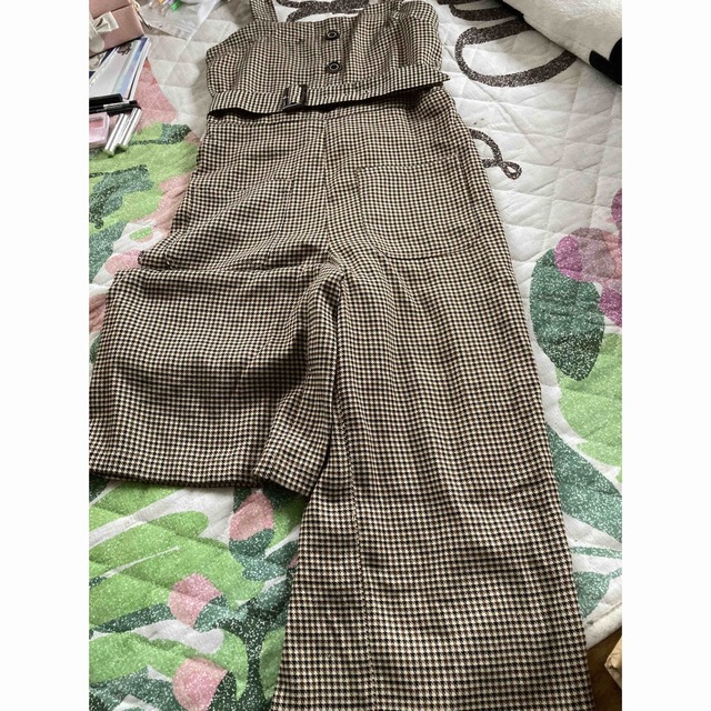 lovetoxic(ラブトキシック)のIove様専用             LOVETOXIC 冬用サロペット キッズ/ベビー/マタニティのキッズ服女の子用(90cm~)(パンツ/スパッツ)の商品写真