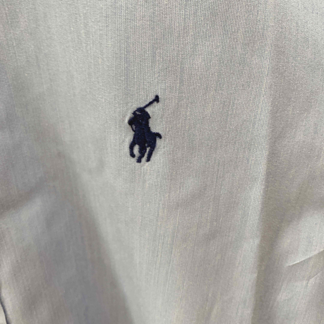 POLO RALPH LAUREN(ポロラルフローレン)の【クリーニング済】ポロバイラルフローレン SLIMFIT ボタンダウン長袖シャツ メンズのトップス(シャツ)の商品写真