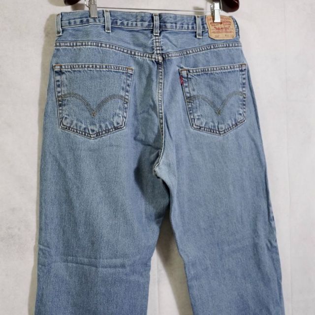 Levi's(リーバイス)のリーバイス　550 デニムパンツ　W40 L32 ワイドテーパード メンズのパンツ(デニム/ジーンズ)の商品写真