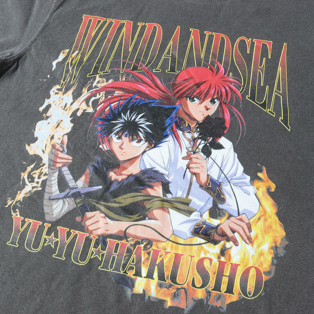 WIND AND SEA - WIND AND SEA ウィンダンシー Tシャツ 幽遊白書