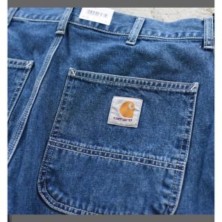 カーハート(carhartt)のcarhartt デニムパンツ(デニム/ジーンズ)