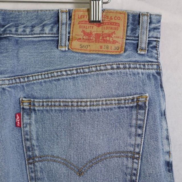 Levi's(リーバイス)のリーバイス　550 デニムパンツ　W38 L30 ワイドテーパード メンズのパンツ(デニム/ジーンズ)の商品写真