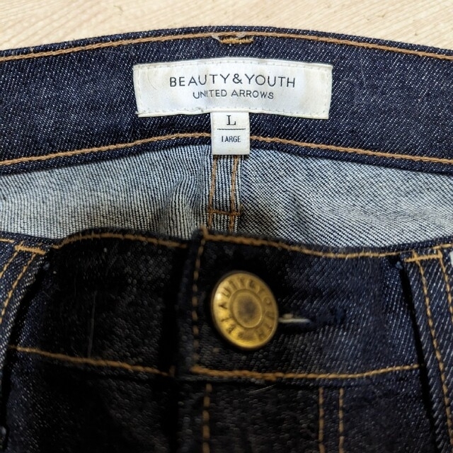 BEAUTY&YOUTH UNITED ARROWS(ビューティアンドユースユナイテッドアローズ)のbeauty&youth ユナイテッドアローズ レディースジーンズ レディースのパンツ(デニム/ジーンズ)の商品写真