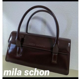 ミラショーン(mila schon)のmila schon　ミラショーン　ハンドバッグ(ハンドバッグ)