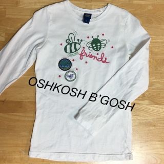 オシュコシュ(OshKosh)の長袖　Tシャツ  ロンT  オシュコシュ　ワッペン　刺繍(Tシャツ/カットソー)