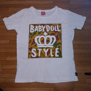 ベビードール(BABYDOLL)のキティ大好き様専用　ベビードール　BABY DOLL 半袖Tシャツ　150cm(Tシャツ/カットソー)