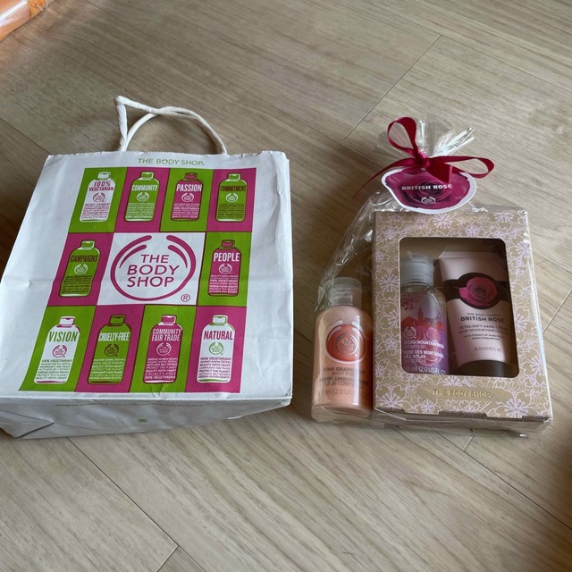 THE BODY SHOP(ザボディショップ)のボディショップ　セット コスメ/美容のボディケア(バスグッズ)の商品写真