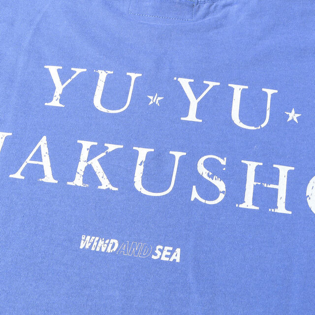 WIND AND SEA   WIND AND SEA ウィンダンシー Tシャツ 幽遊白書