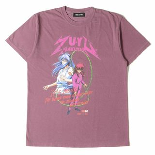 WIND AND SEA ウィンダンシー Tシャツ 攻殻機動隊 SAC_2045 草薙素子 クルーネックTシャツ 22AW パープル XL トップス カットソー 半袖 コラボ 【メンズ】